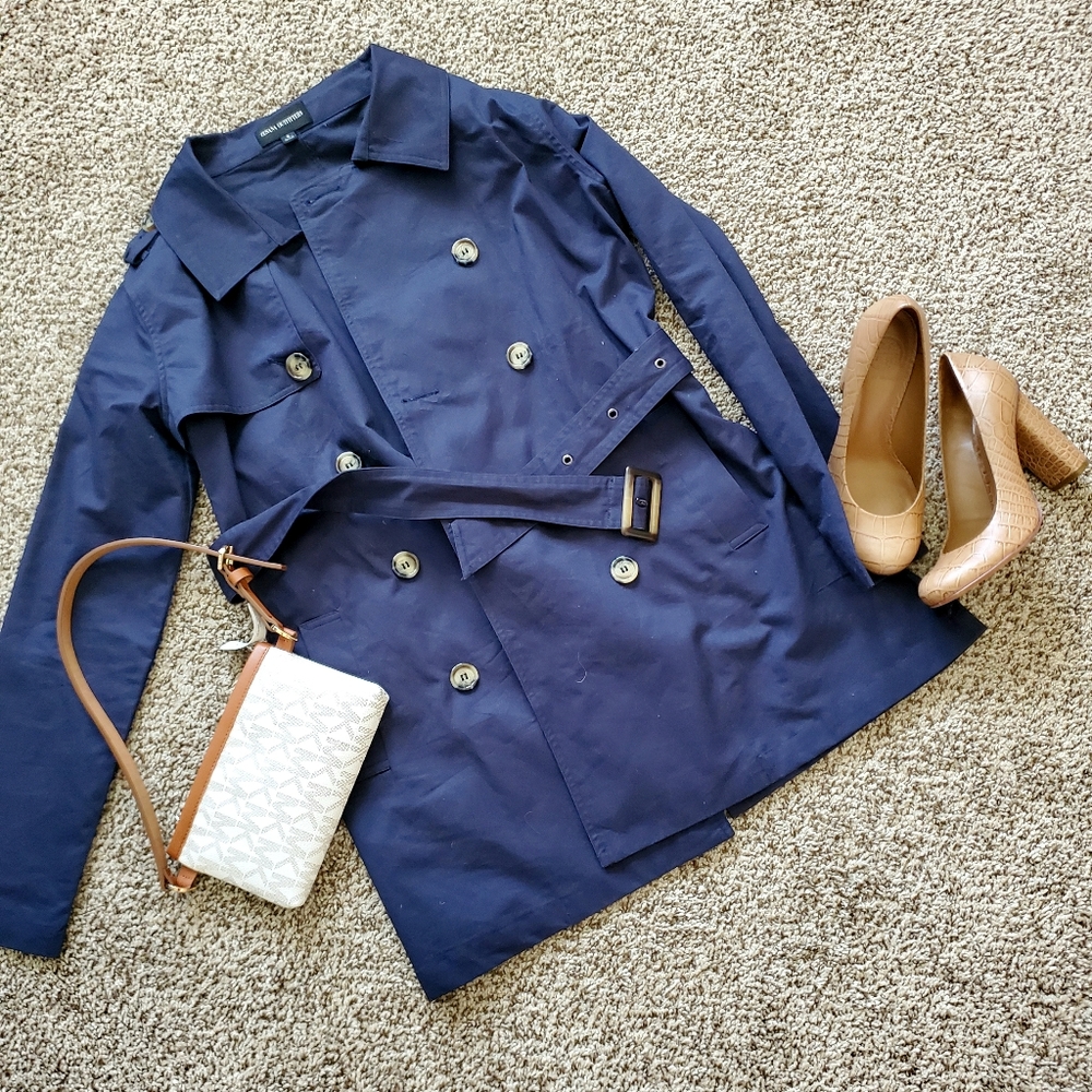 🎀3 for $35🎀 Trench Style,Twill Jacket